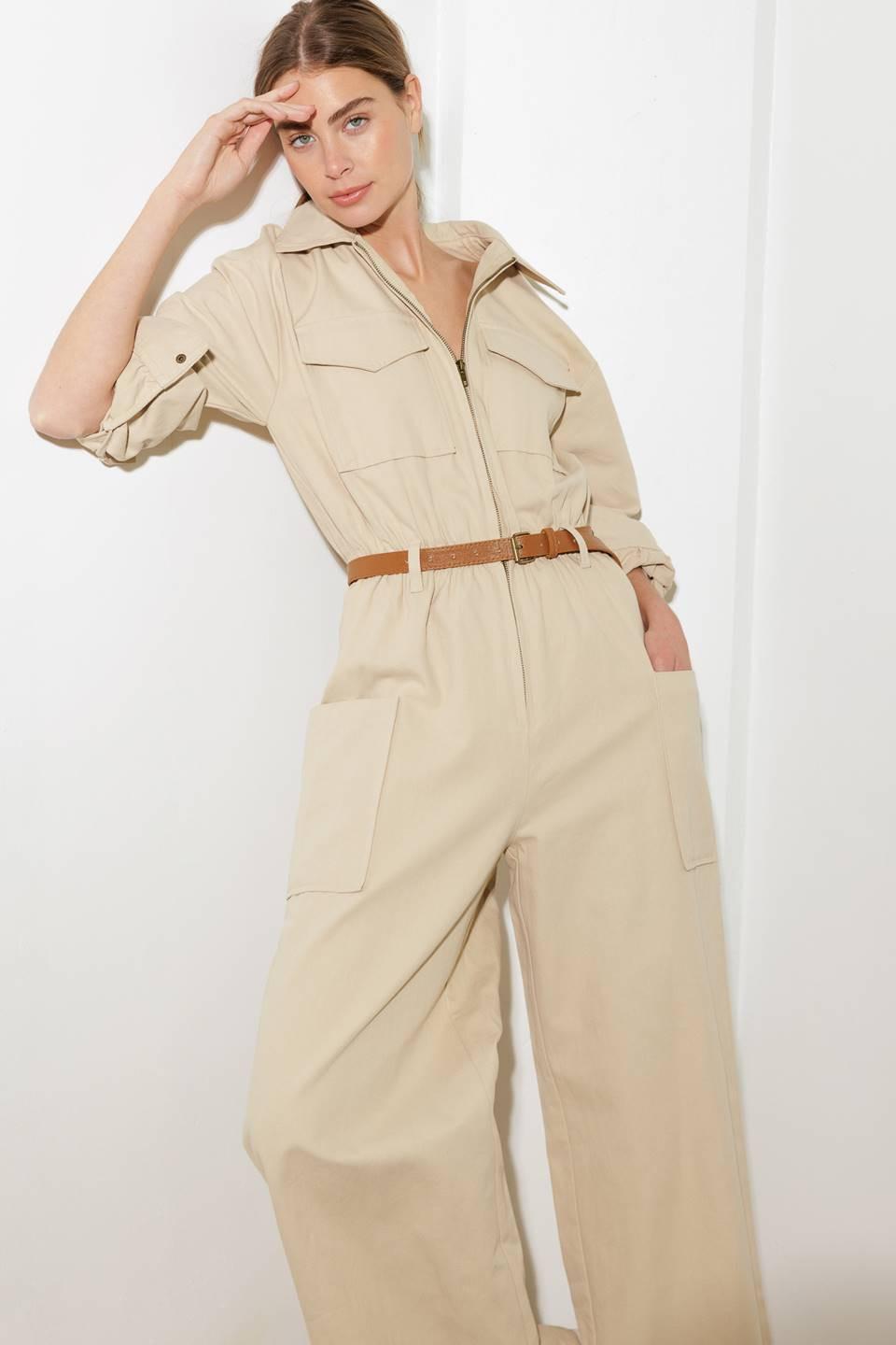 WHEN IT HAPPENS WOVEN JUMPSUIT - Glamourous Grace