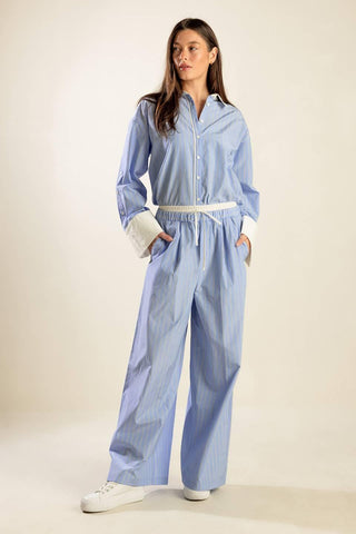 SO MANY MEMORIES WOVEN PANTS - Glamourous Grace