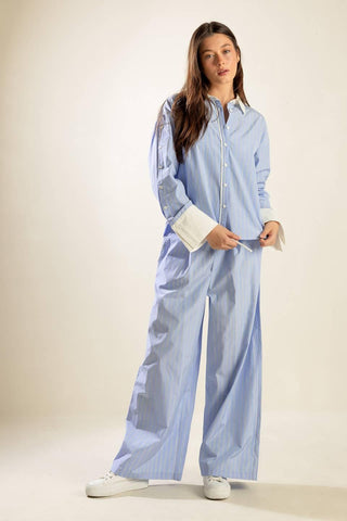 SO MANY MEMORIES WOVEN PANTS - Glamourous Grace