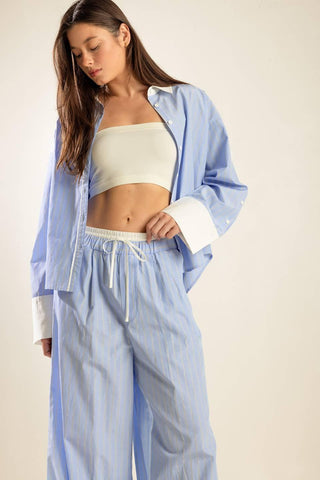 SO MANY MEMORIES WOVEN PANTS - Glamourous Grace