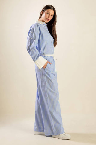 SO MANY MEMORIES WOVEN PANTS - Glamourous Grace