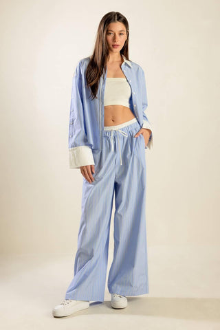 SO MANY MEMORIES WOVEN PANTS - Glamourous Grace