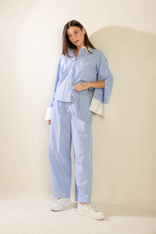 SO MANY MEMORIES WOVEN PANTS - Glamourous Grace