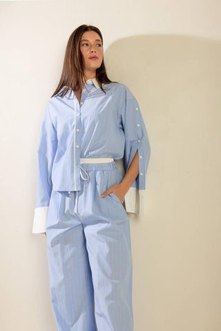 SO MANY MEMORIES WOVEN PANTS - Glamourous Grace