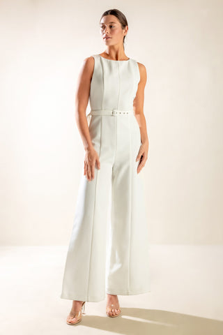 PRETTY MOMENT WOVEN JUMPSUIT