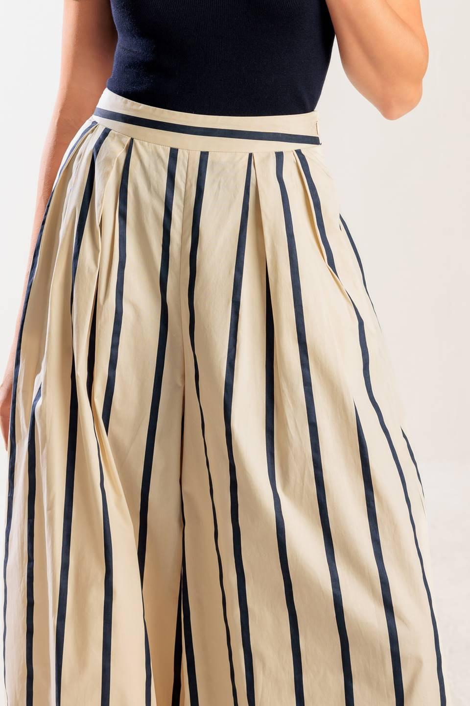 HERE AND NOW WOVEN PANTS - Glamourous Grace