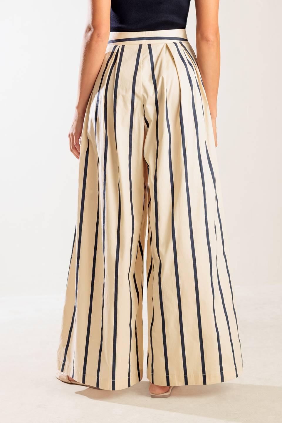 HERE AND NOW WOVEN PANTS - Glamourous Grace