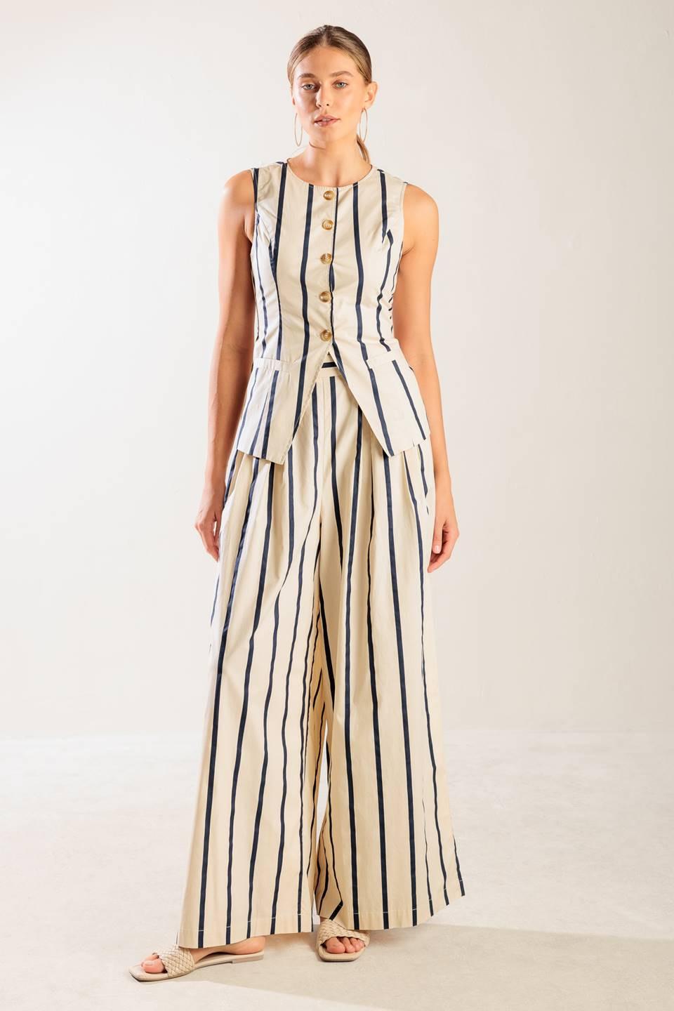 HERE AND NOW WOVEN PANTS - Glamourous Grace