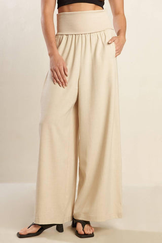GO WITH GRACE WOVEN PANTS - Glamourous Grace