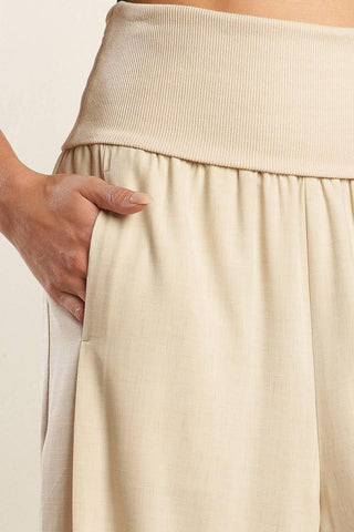 GO WITH GRACE WOVEN PANTS - Glamourous Grace
