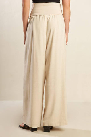 GO WITH GRACE WOVEN PANTS - Glamourous Grace