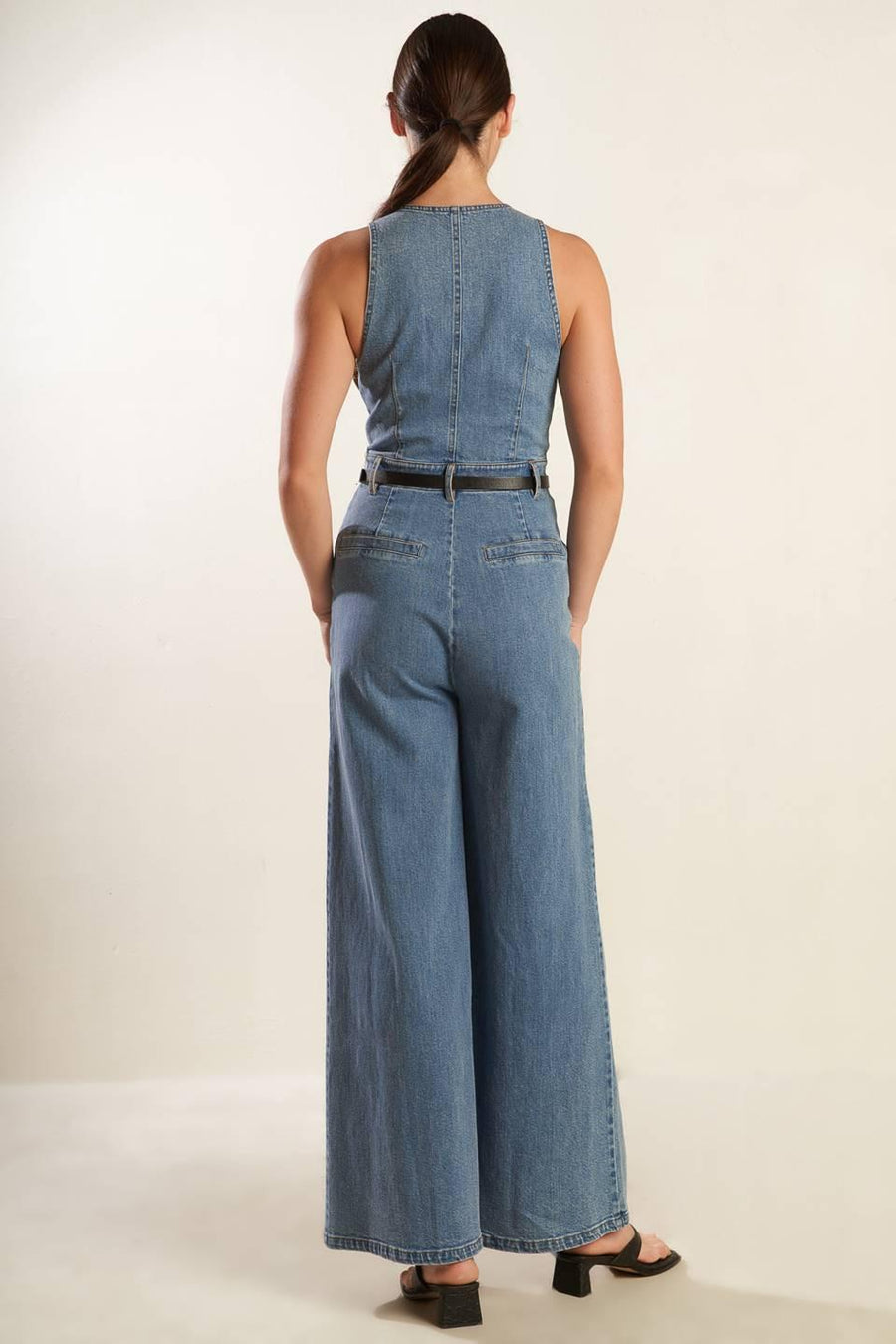 BEAUTIFUL THINGS DENIM JUMPSUIT - Glamourous Grace