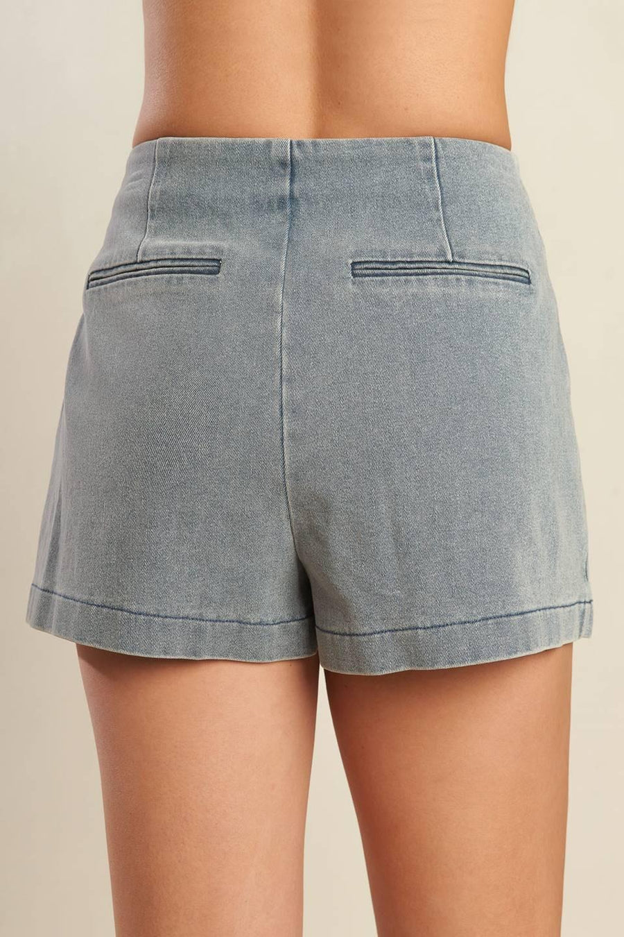 DAISY DATE DENIM SKORT - Glamourous Grace