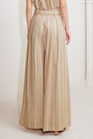 WHEN DAISIES DANCE WOVEN PANTS - Glamourous Grace