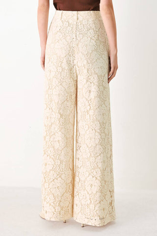 DELICATE BEAUTY WOVEN LACE PANTS - Glamourous Grace