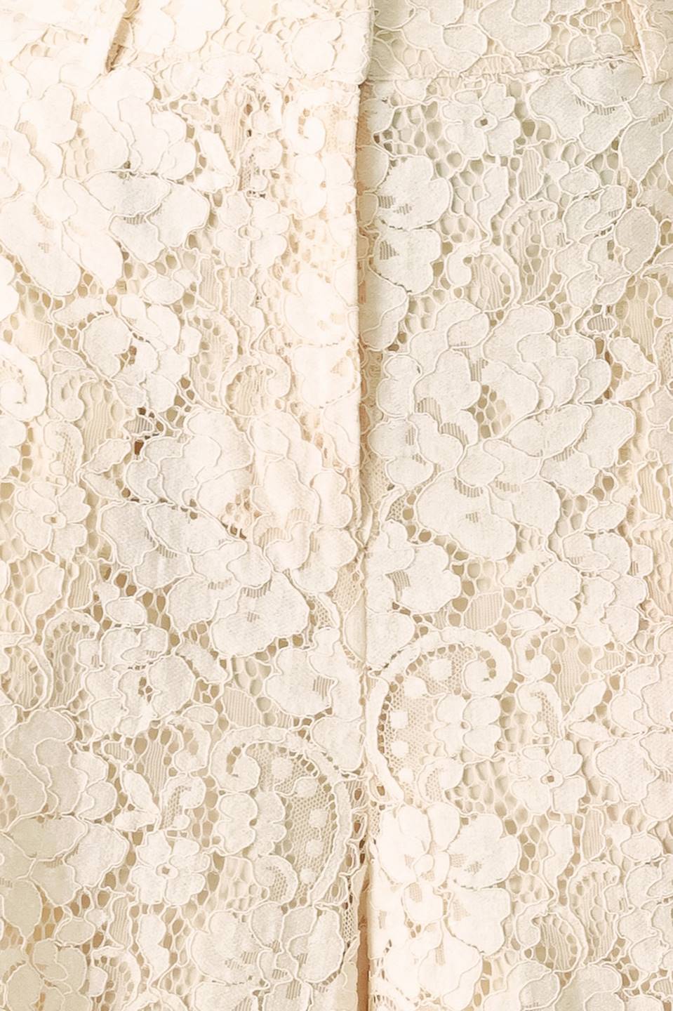 DELICATE BEAUTY WOVEN LACE PANTS - Glamourous Grace