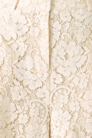 DELICATE BEAUTY WOVEN LACE PANTS - Glamourous Grace