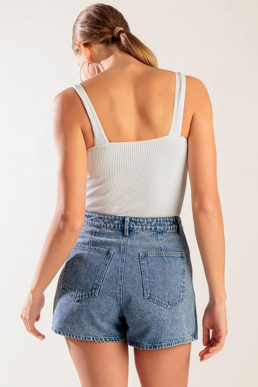 BY CHANCE DENIM SKORT - Glamourous Grace