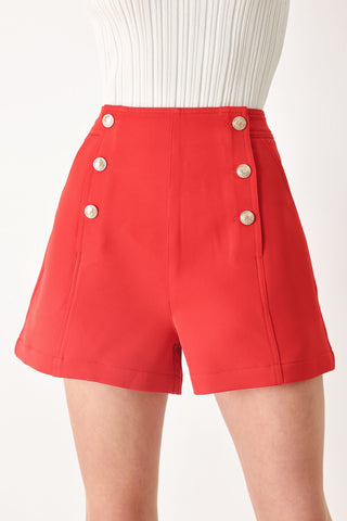 HOT GIRL WOVEN SHORT - Glamourous Grace