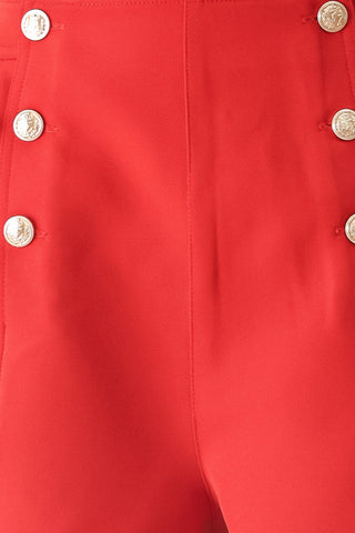 HOT GIRL WOVEN SHORT - Glamourous Grace