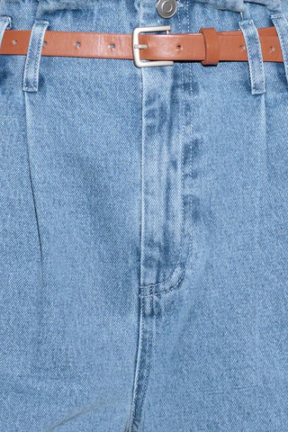 KISSED BY SUNLIGHT DENIM PANTS - Glamourous Grace