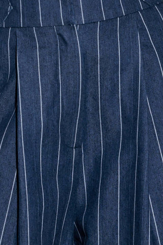 HOLD JOY IN INDIGO WOVEN PANTS