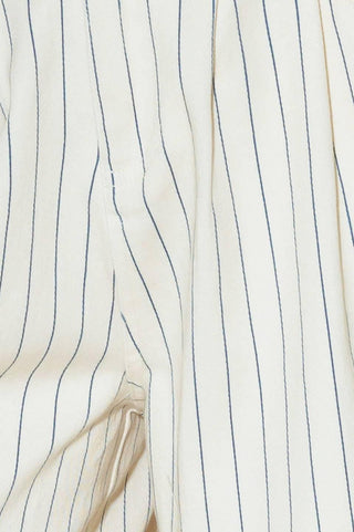 COFFEE RUN STRIPED WOVEN PANTS - Glamourous Grace