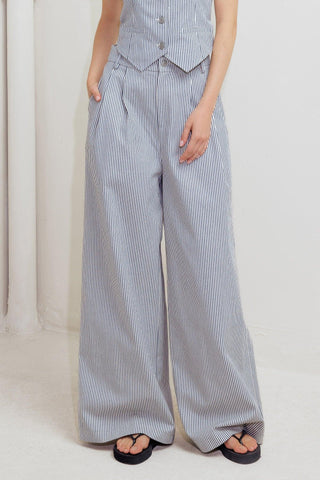 COASTAL CHIC WOVEN PANTS - Glamourous Grace