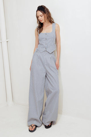 COASTAL CHIC WOVEN PANTS - Glamourous Grace