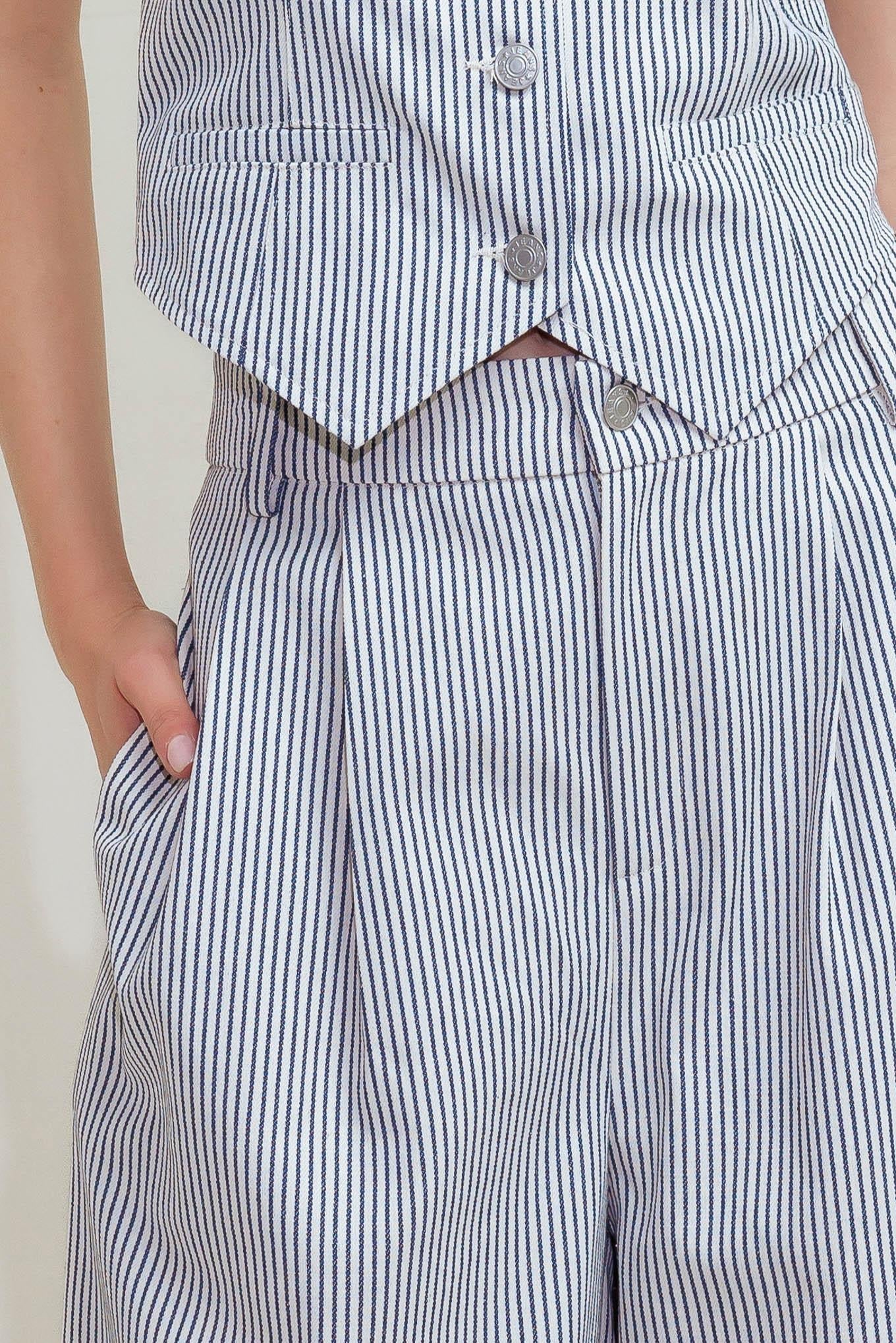 COASTAL CHIC WOVEN PANTS - Glamourous Grace