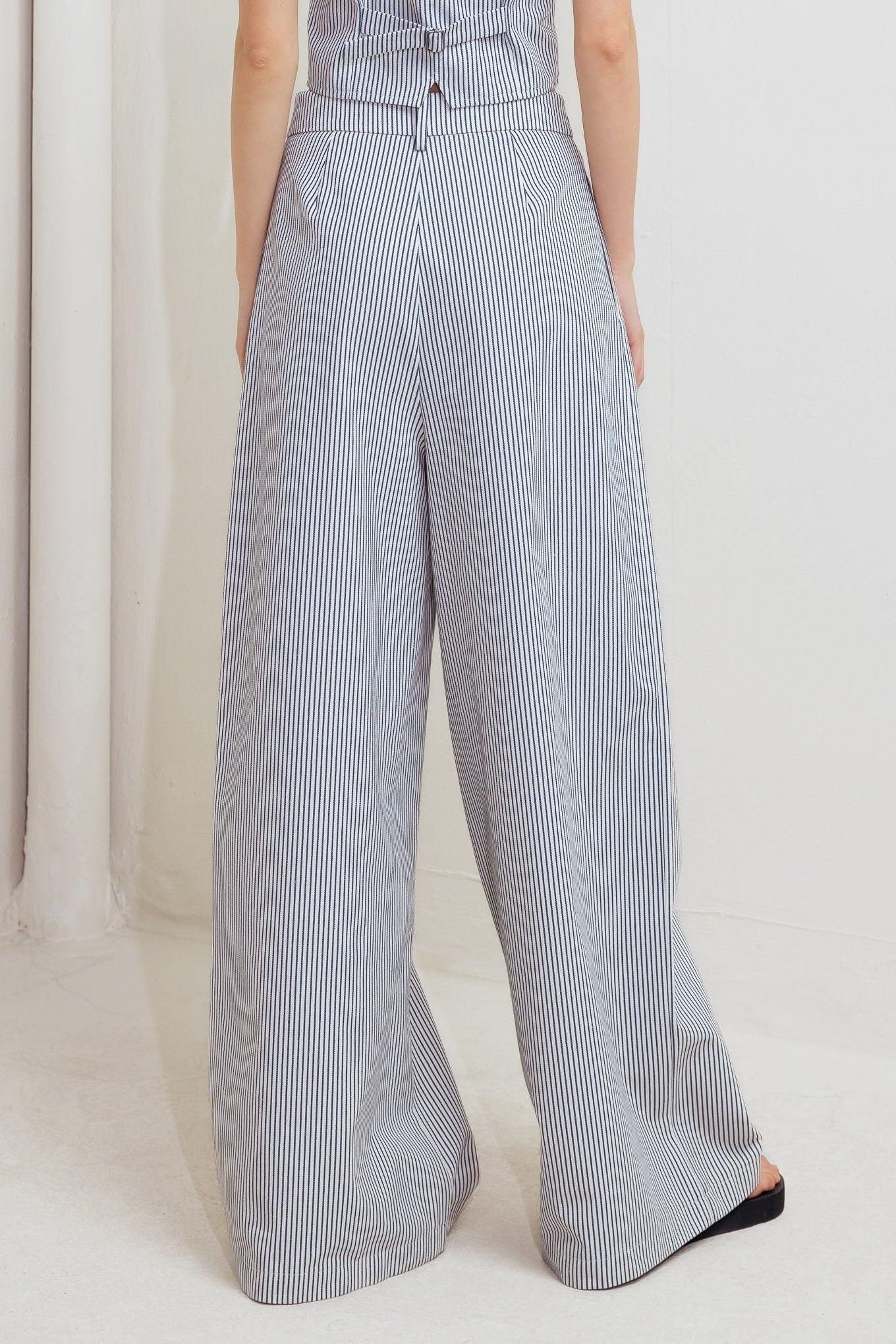 COASTAL CHIC WOVEN PANTS - Glamourous Grace