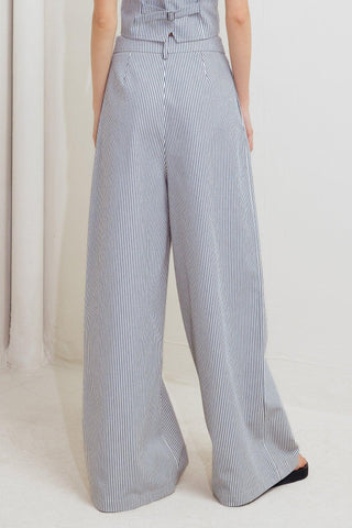 COASTAL CHIC WOVEN PANTS - Glamourous Grace