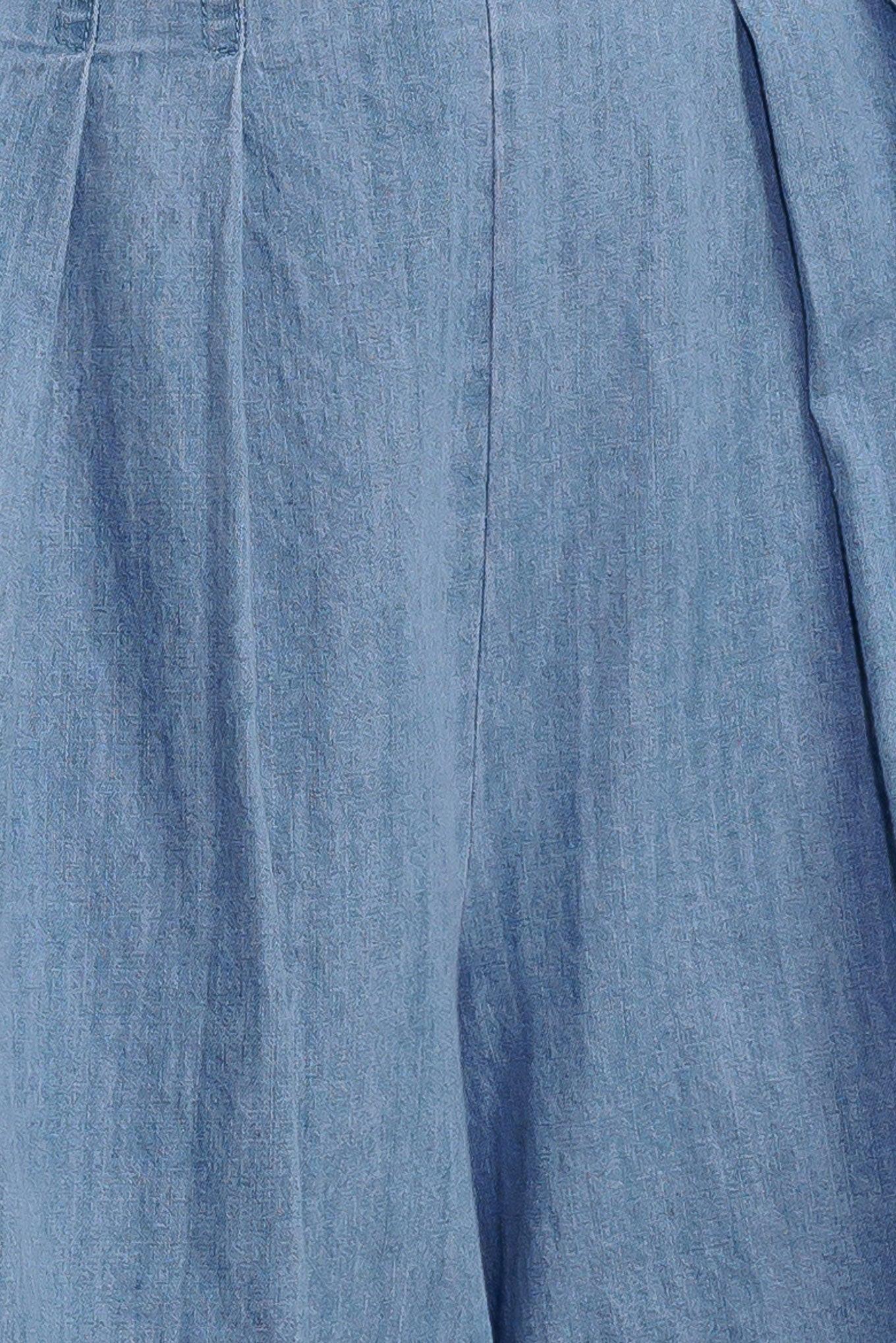 SERENITY HILL CHAMBRAY SHORT - Glamourous Grace