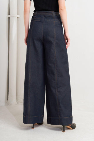 URBAN PANEL DENIM PANTS - Glamourous Grace