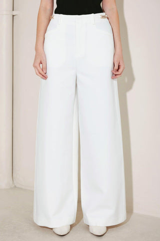 POWER LINE THEORY WOVEN PANTS - Glamourous Grace