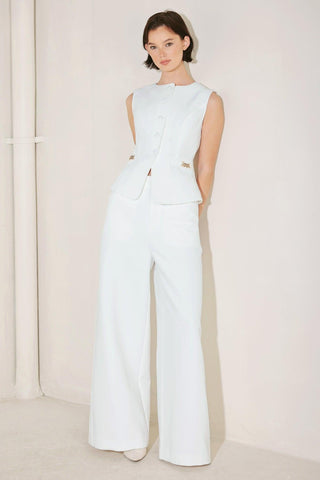 POWER LINE THEORY WOVEN PANTS - Glamourous Grace