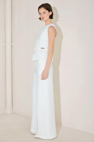 POWER LINE THEORY WOVEN PANTS - Glamourous Grace