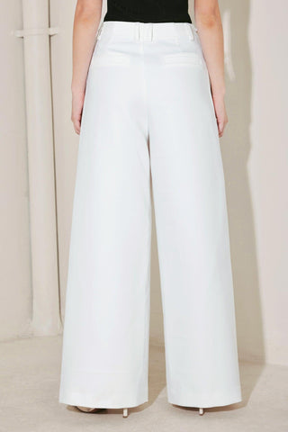 POWER LINE THEORY WOVEN PANTS - Glamourous Grace