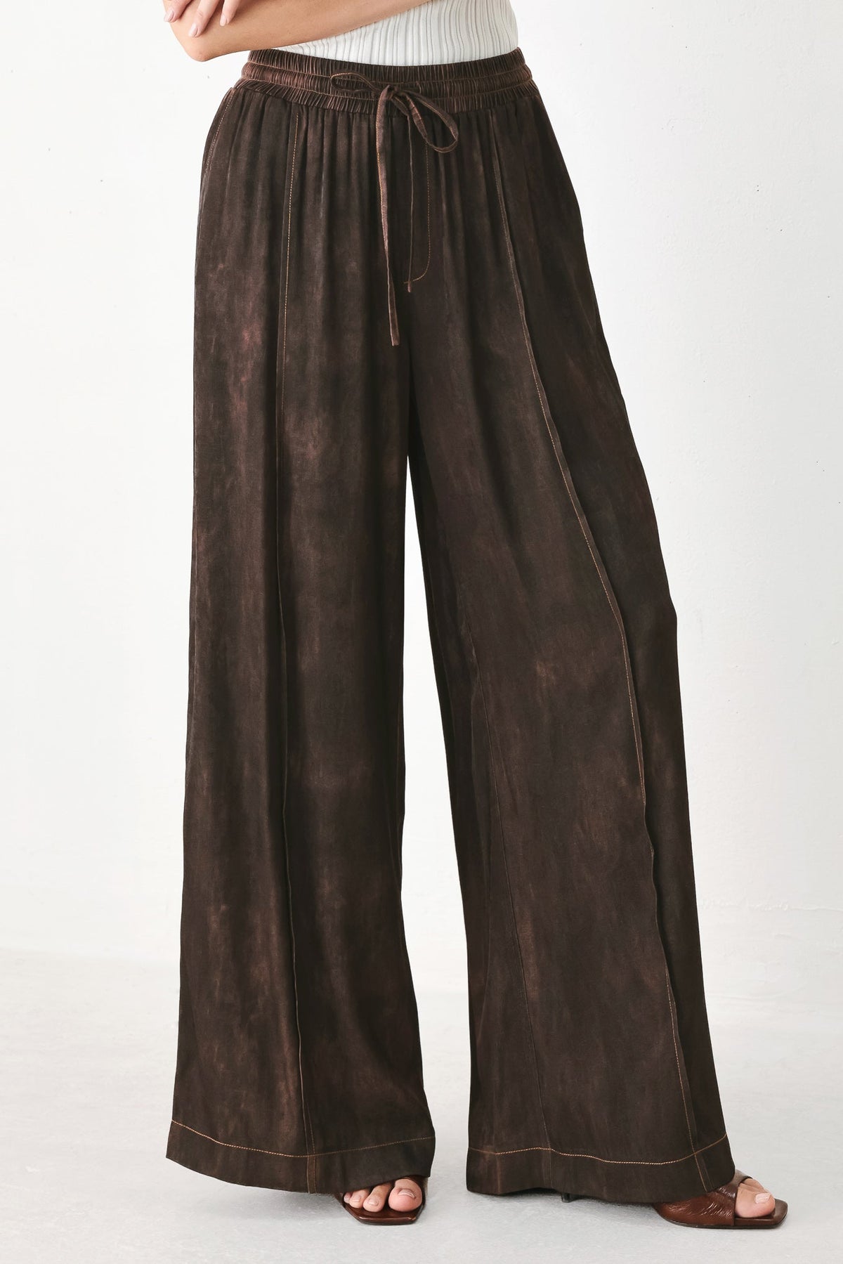 SABLE LOUNGE WOVEN PANTS - Glamourous Grace