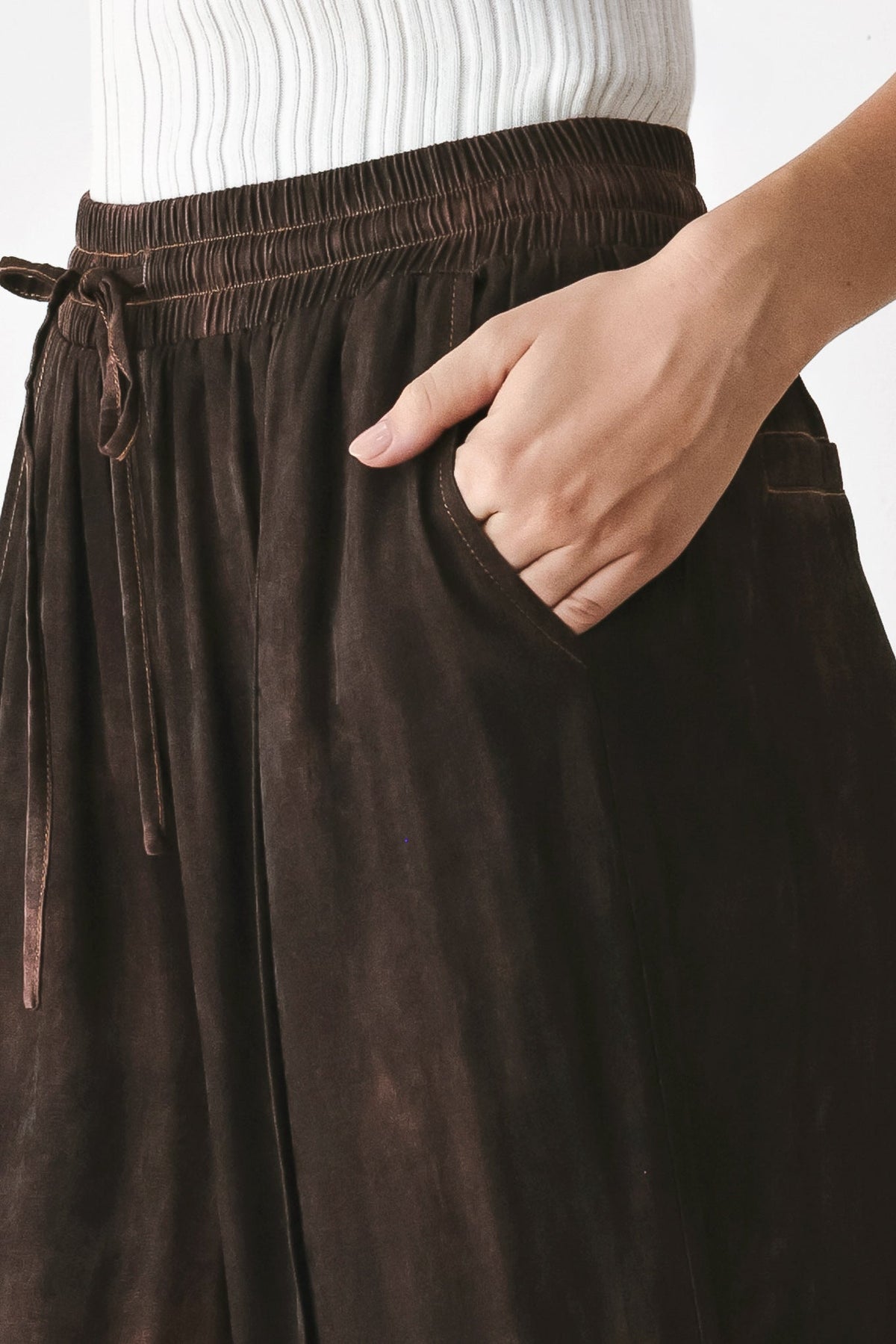 SABLE LOUNGE WOVEN PANTS - Glamourous Grace