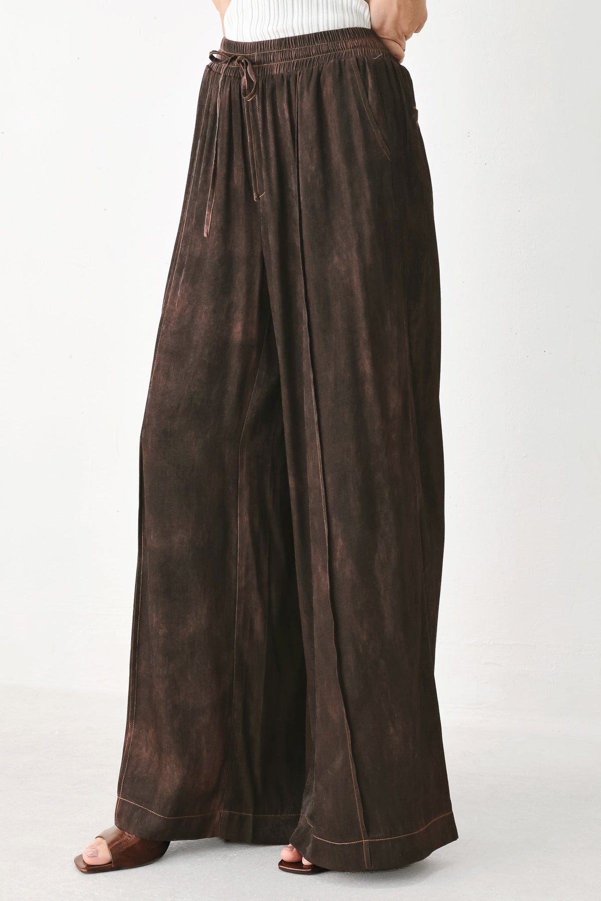 SABLE LOUNGE WOVEN PANTS - Glamourous Grace