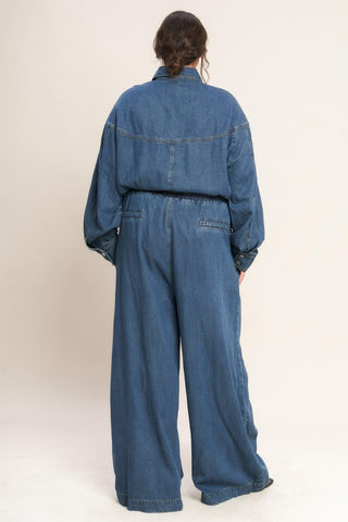 OFFLINE EDGE INDIGO DENIM PANTS - Glamourous Grace