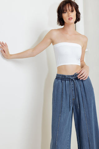 OFFLINE EDGE INDIGO DENIM PANTS - Glamourous Grace