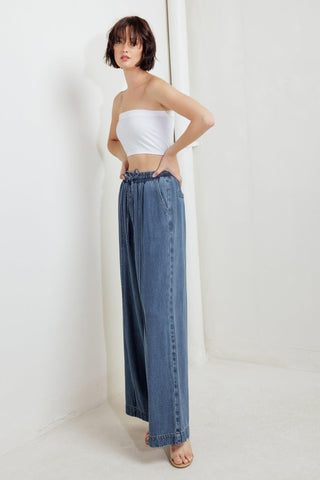 OFFLINE EDGE INDIGO DENIM PANTS - Glamourous Grace