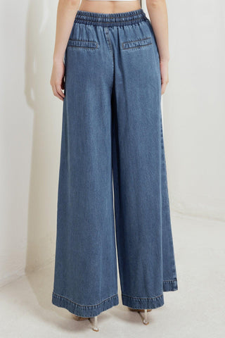 OFFLINE EDGE INDIGO DENIM PANTS - Glamourous Grace