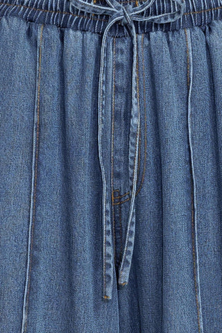 OFFLINE EDGE INDIGO DENIM PANTS - Glamourous Grace
