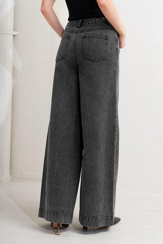 GRAPHITE MUSE DENIM PANTS