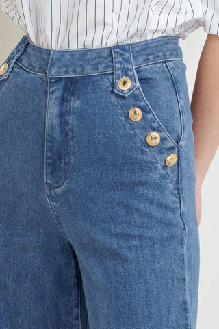 NOSTALGIA FIELD DENIM PANTS