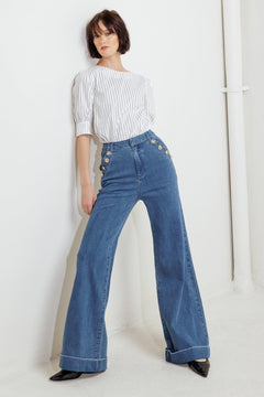 NOSTALGIA FIELD DENIM PANTS