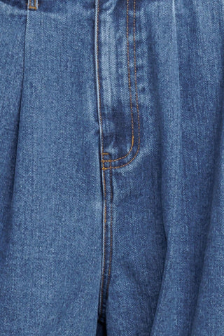 WESTERN RIVET DENIM PANTS